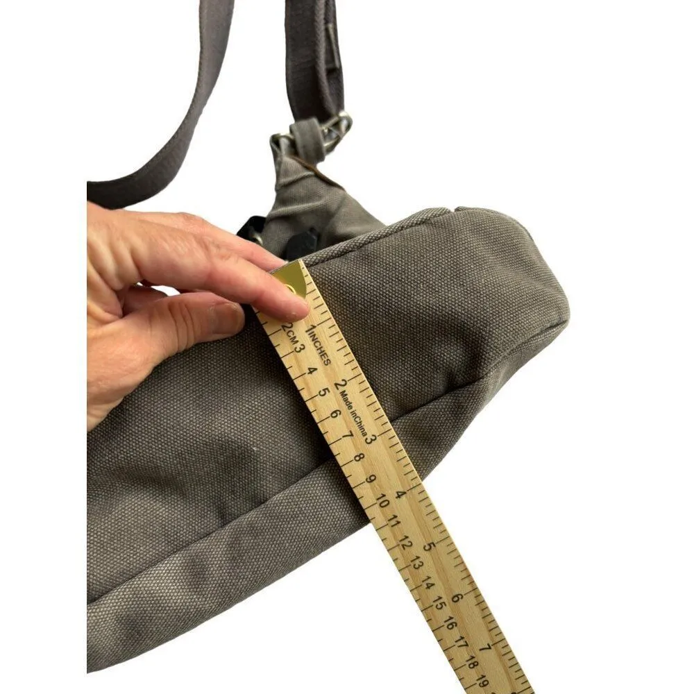 Travelon Anti-Theft Crossbody Bag With Adjustable Strap & Multiple Pockets - Gra - Image 11