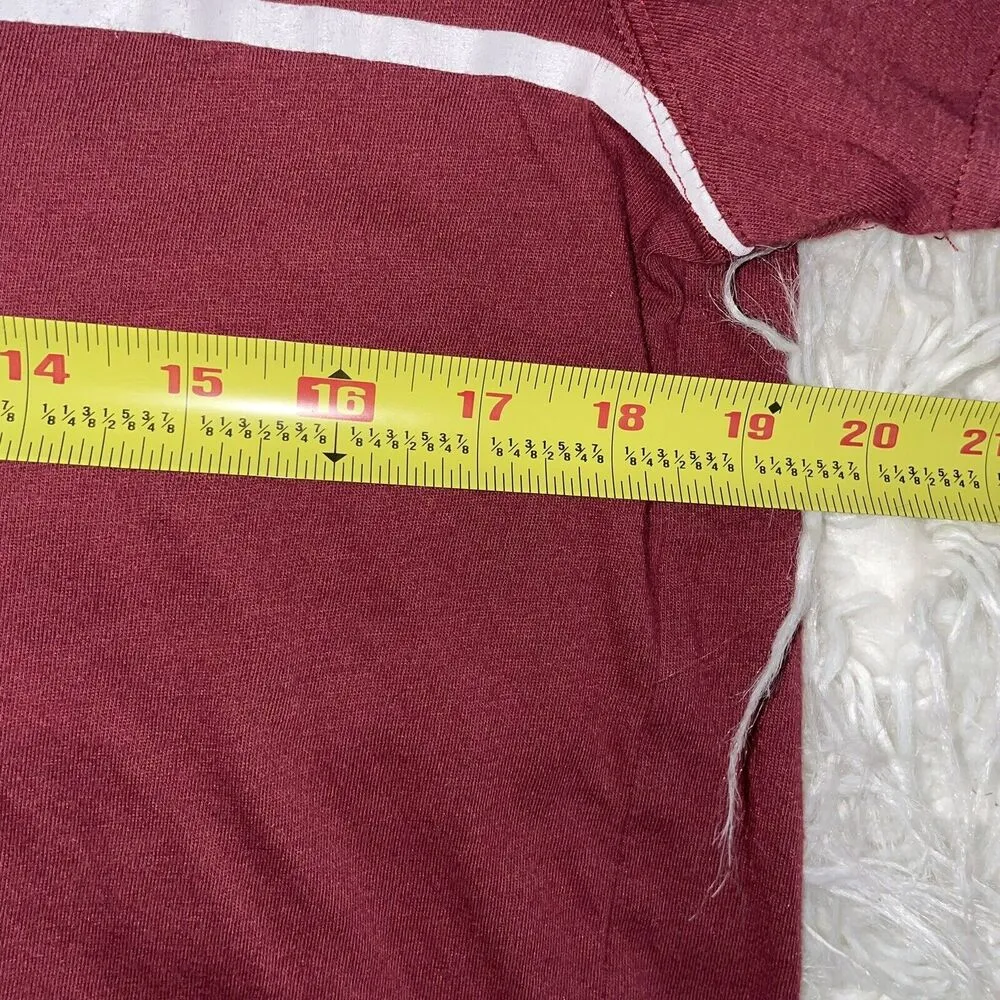 FSU Seminoles T Shirt Women’s Size Large Maroon And Gold - Image 5