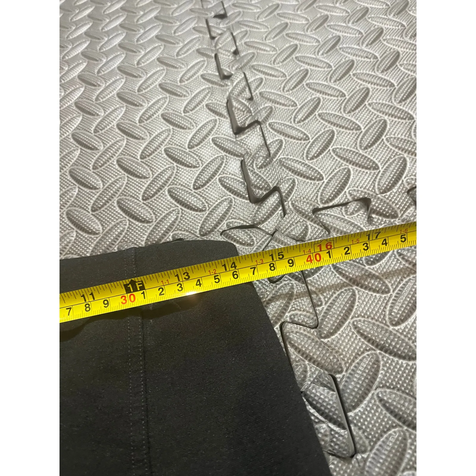 EILEEN FISHER Pull-On Elastic Waist Stretch Ankle Pant Dark Black XS Rayon nylon - Image 6