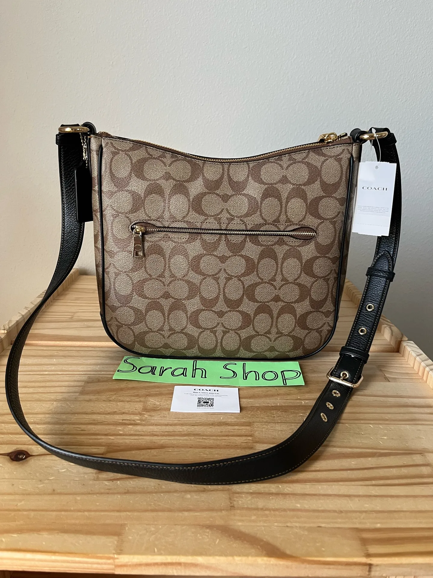 Coach Ellie File Bag - Image 3