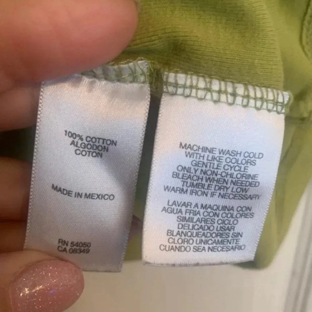 Jones New York Sport olive green‎ s/s tee - Image 4