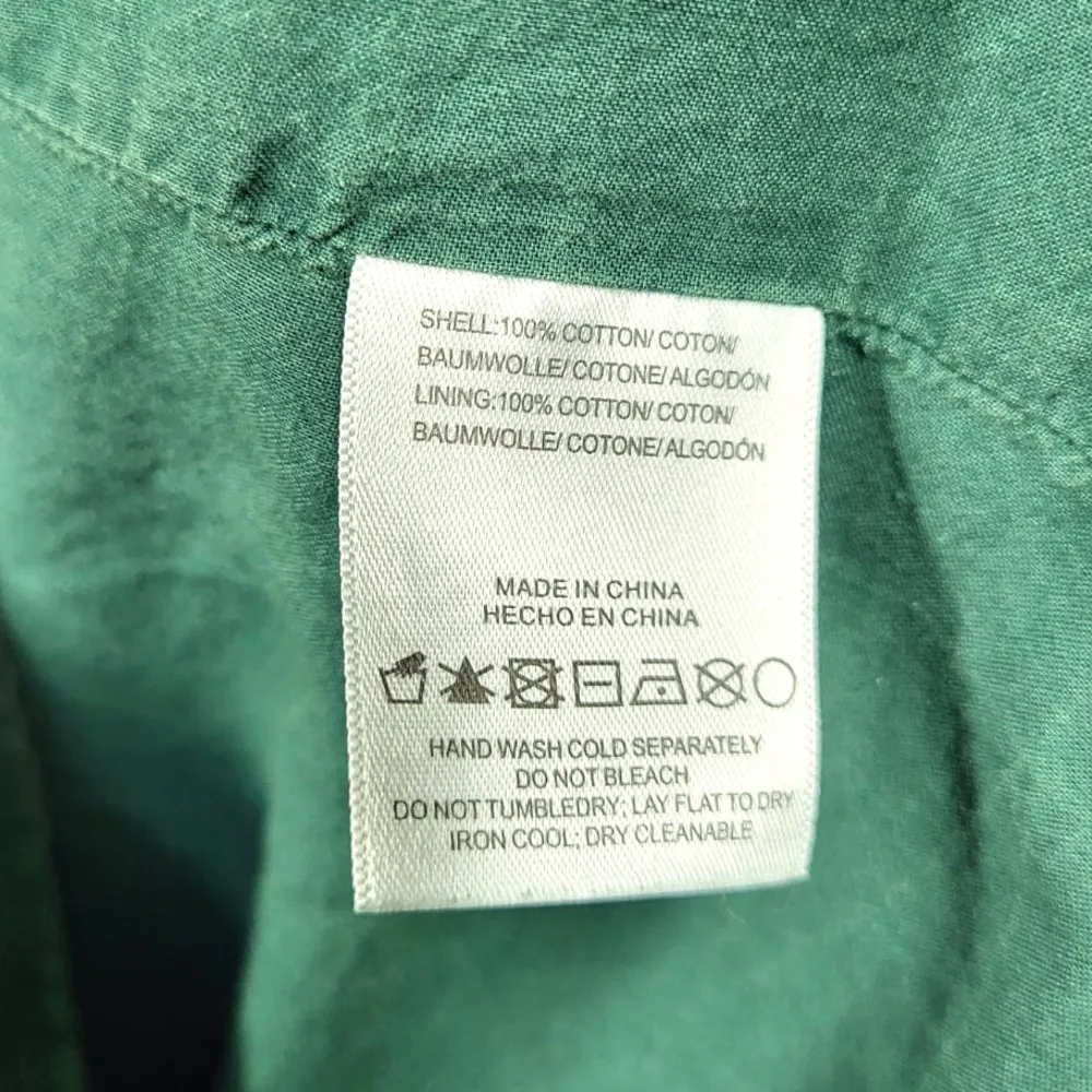 Stellah x Anthropologie Eyelet Fluttered Sleeves Mini Dress in Forest Green - Image 10