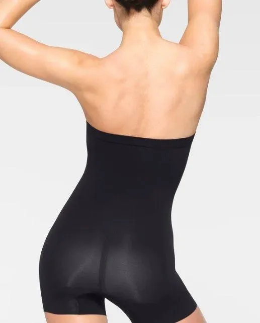 Strapless Sculpting Shortie Bodysuit L - Image 3