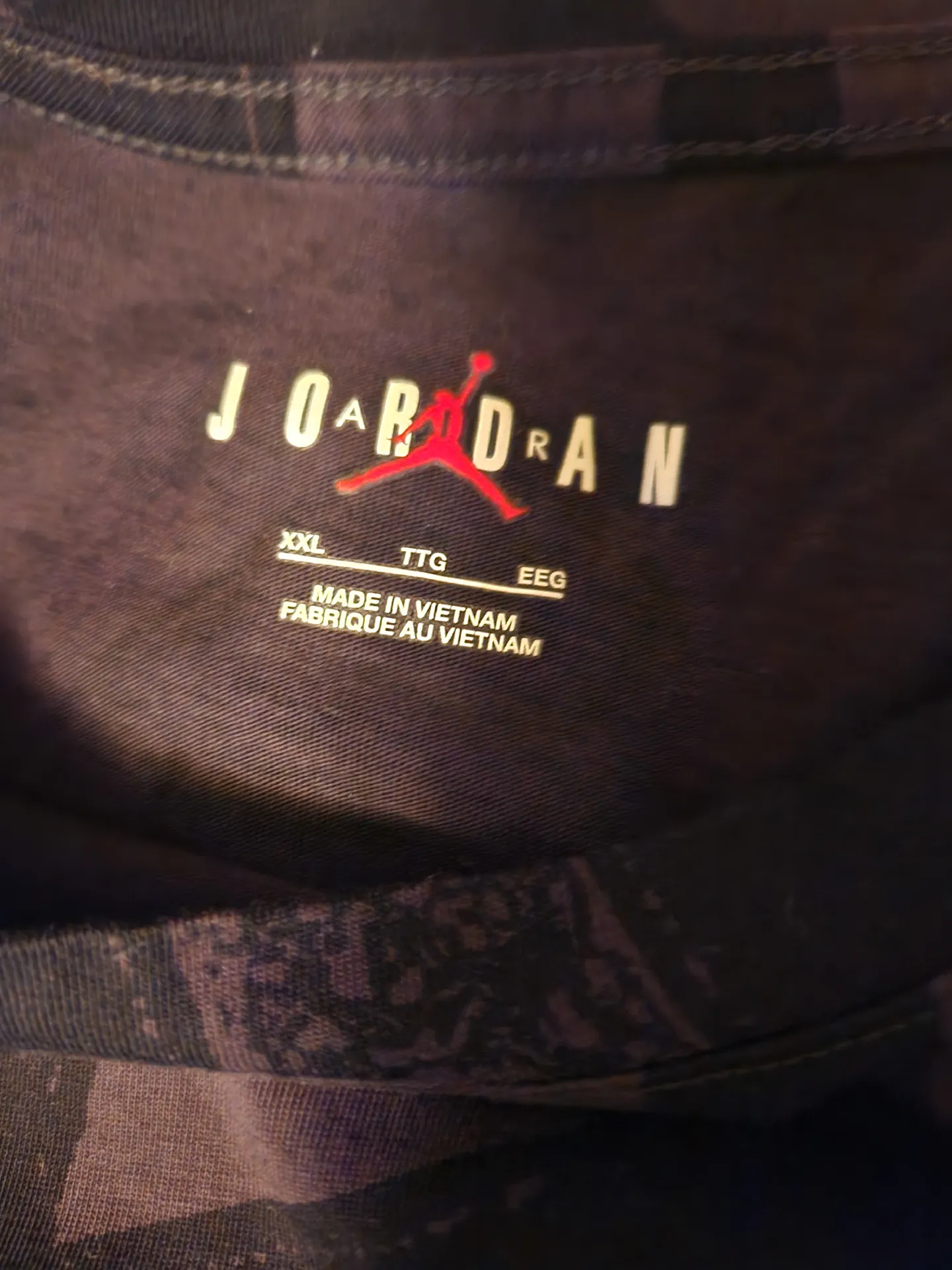 Men's Jordan t-shirt  - Image 2