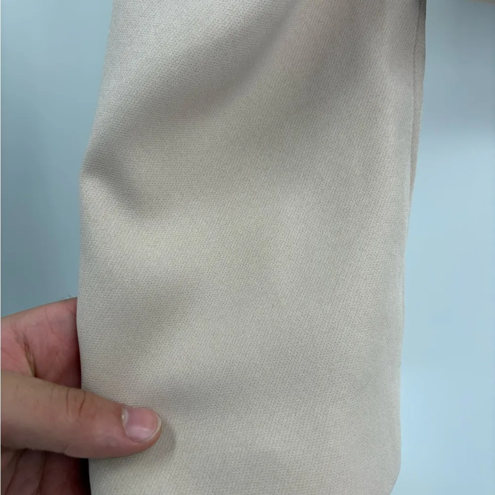 Lulus Windsor beige business office long sleeve blazer jacket size xs NWT - Image 5