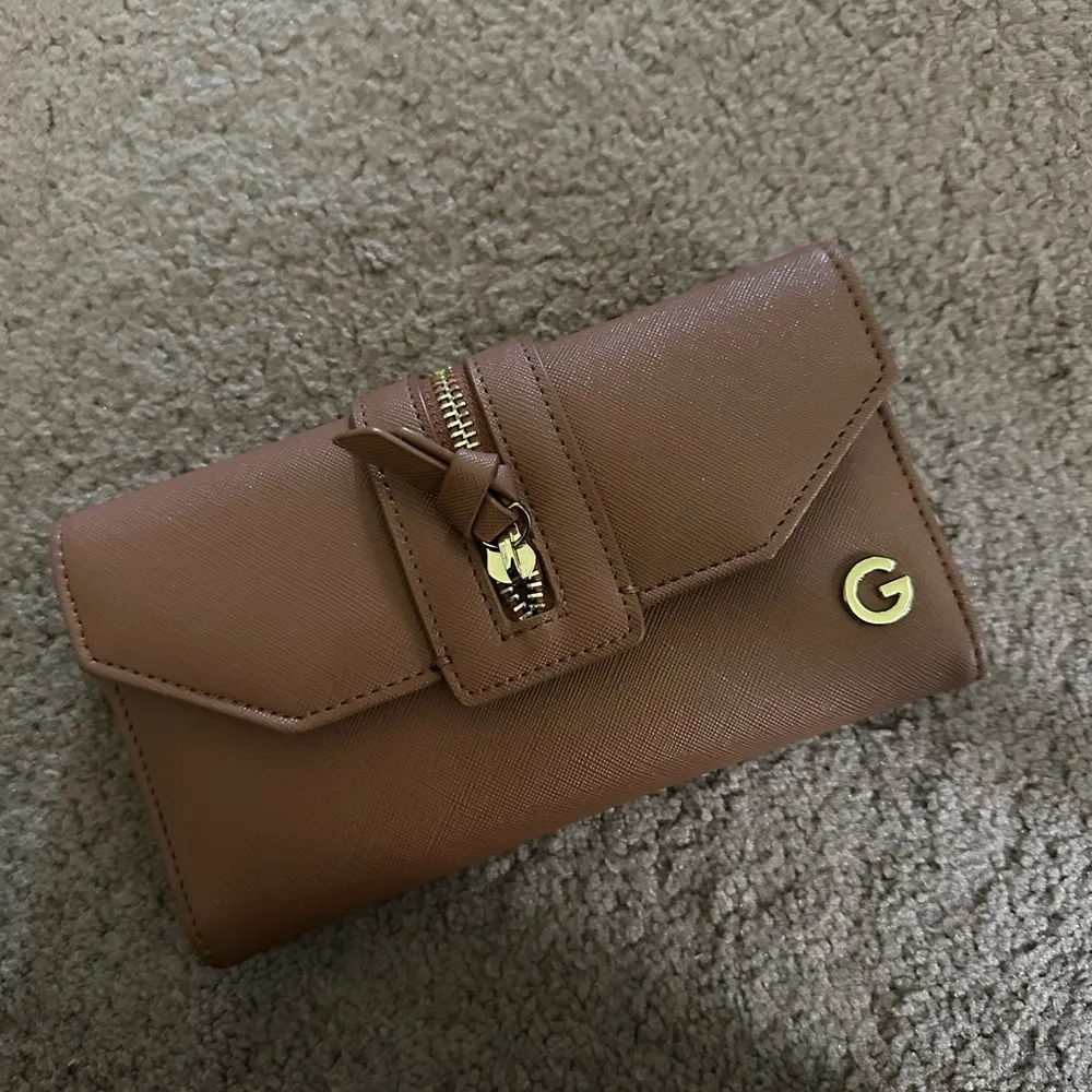 brown wallet clutch - Image 3