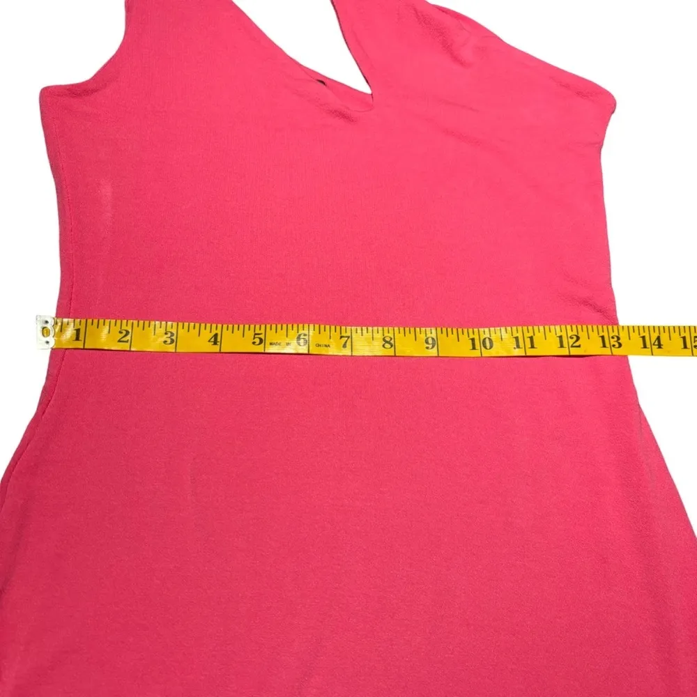 Naked Wardrobe One Shoulder Cut Out Mini Dress Size XL - Image 6