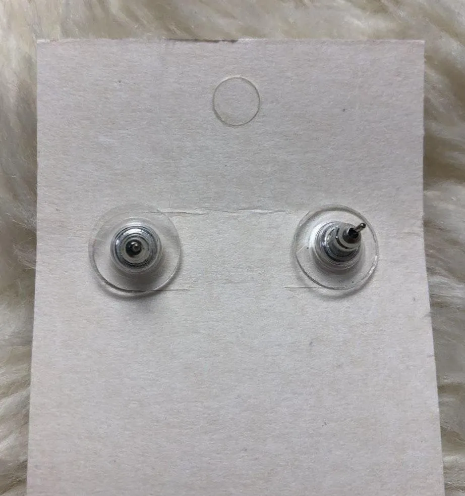 Formal Statement Earrings Silver - Image 6