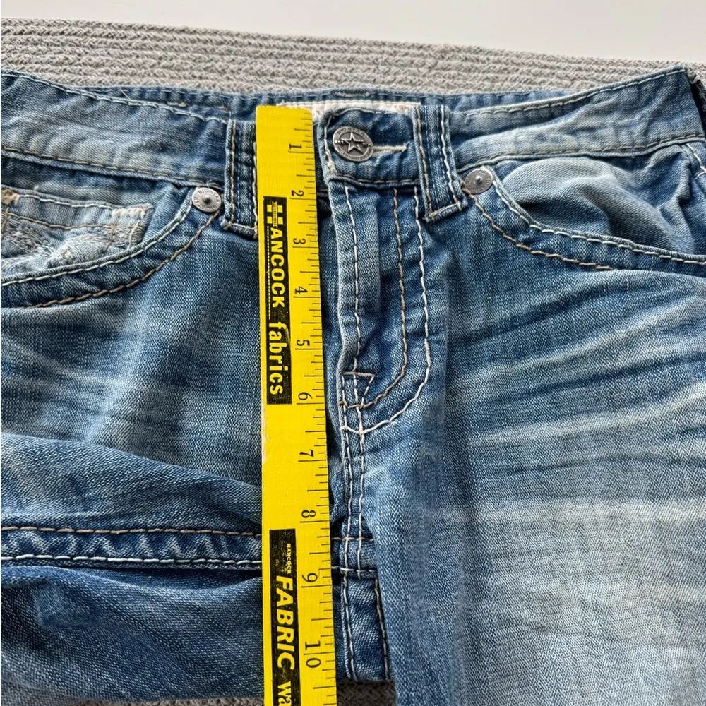 Buckle Big Star Orion Low Rise Embellished Western Bootcut Denim Jeans Size 29R - Image 12