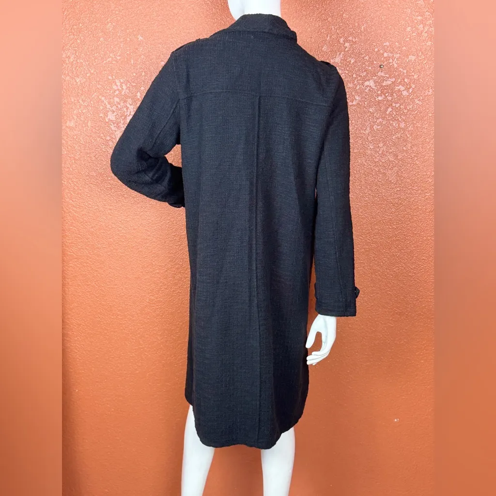 BB Dakota Classic Black Coat Size XL - Image 8
