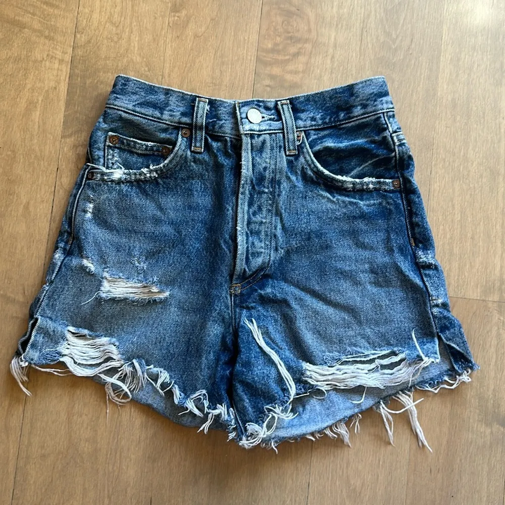 Agolde Dee Shorts - Image 2