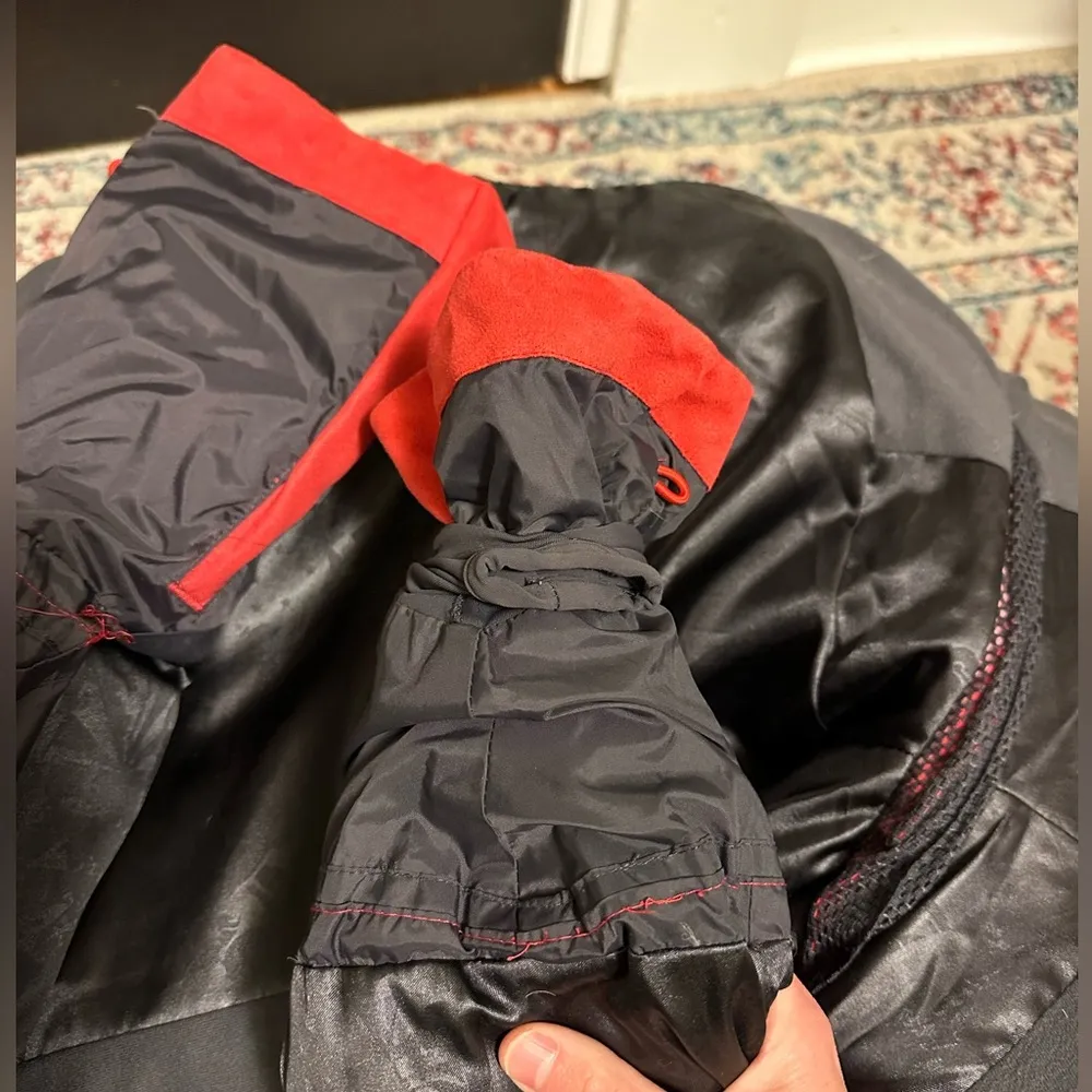 Burton Dry Ride Red Snowboard/Ski Jacket Small - Image 13