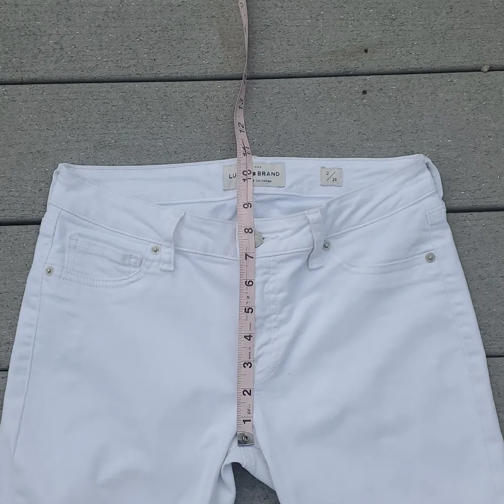 Lucky Brand Chewed HemLolita Skinny Jeans - Image 6