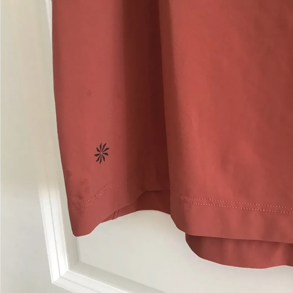 Athleta Tank Top Crop Womens M? Burnt Orange - Image 2