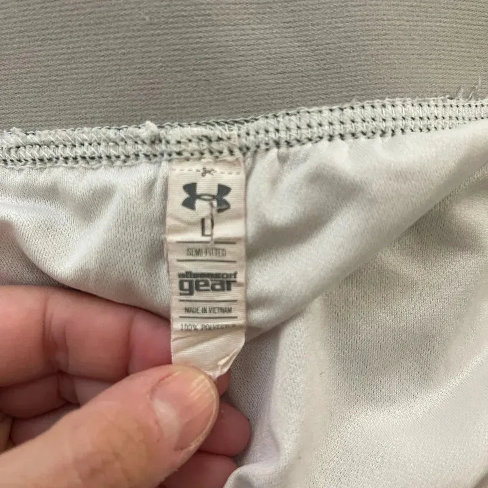 Women’s Under Armour Georgia Gwinnett Grizzlies athletic shorts Large - Image 4