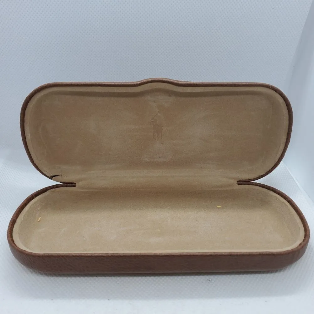 Polo Ralph Lauren Brown Glasses Case - Image 7