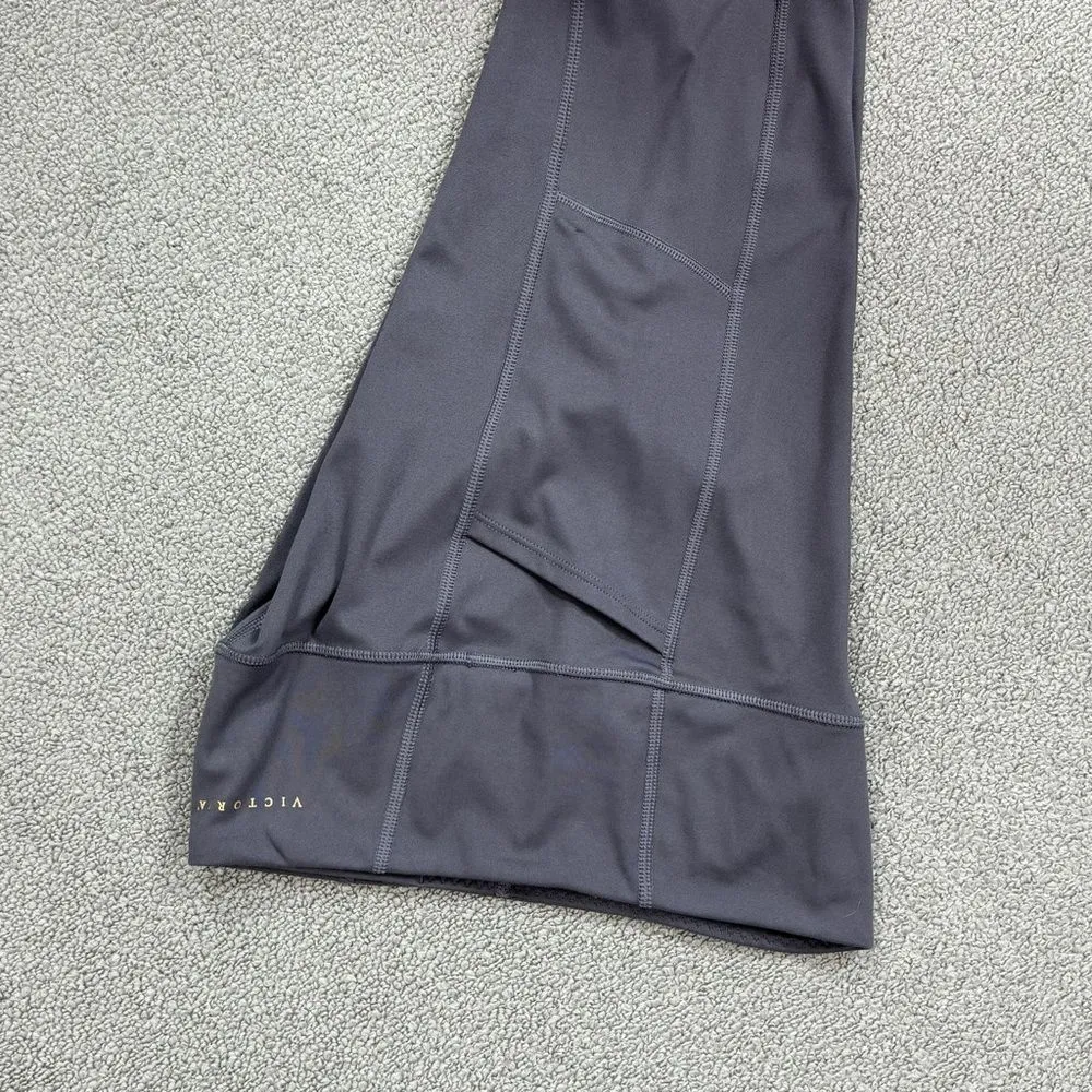 Victorias Secret Incredible Essential Pocket Legging Purple Grey Size 4 - Image 7