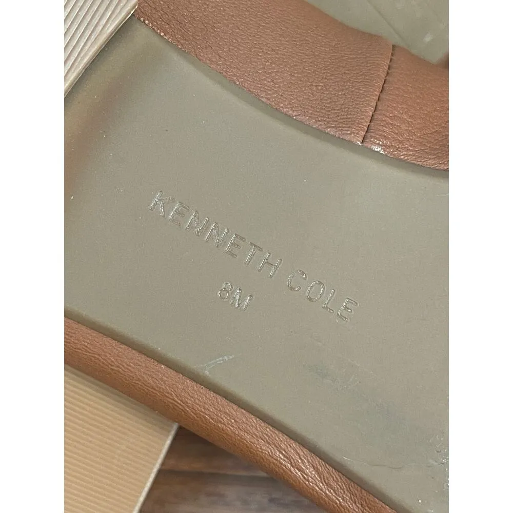 New York Womens Balance Resin Bar Loafers Brown - Image 7