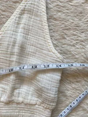 ZARA White Crop Tank - Image 4