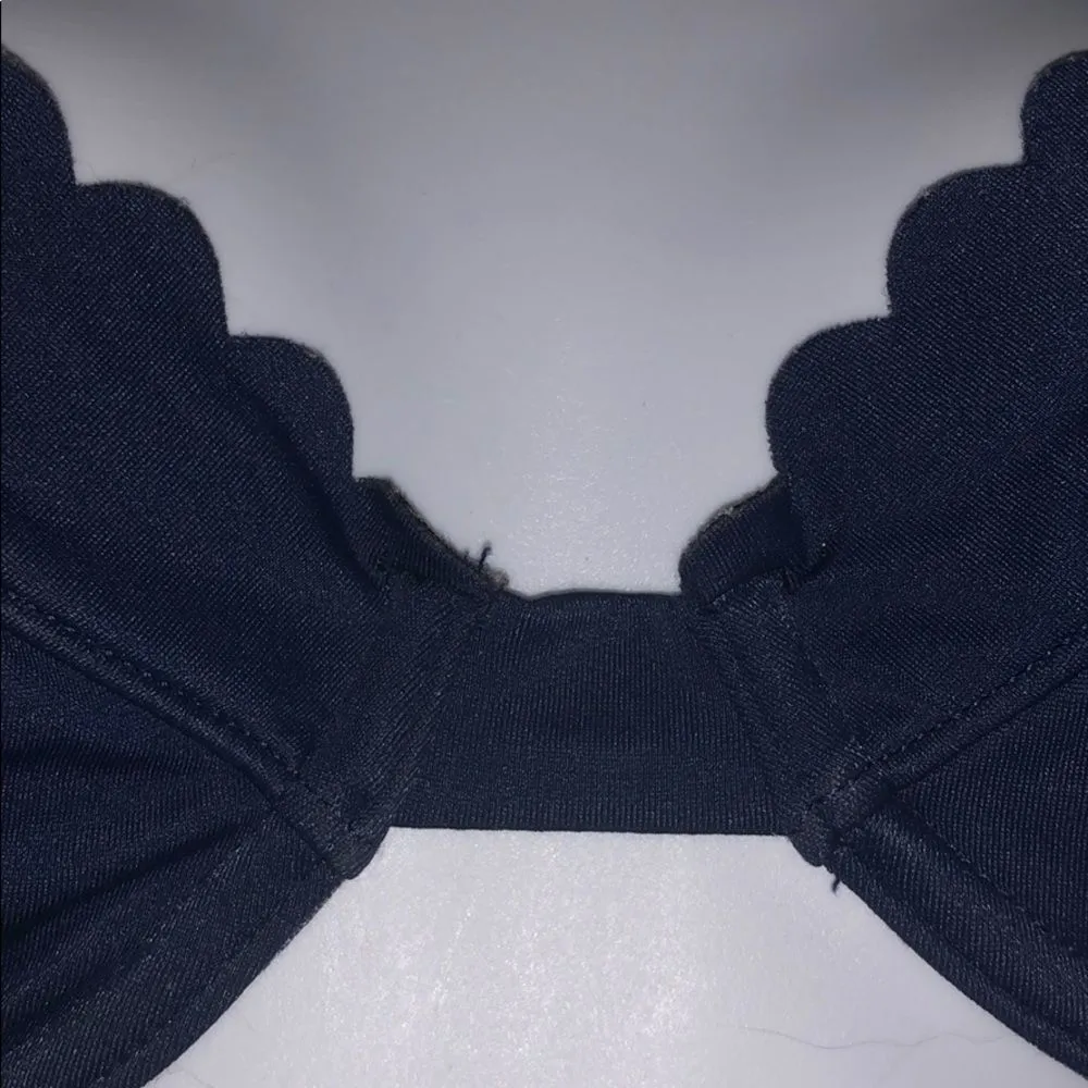 J. Crew Navy Bikini Top‎ - Image 2