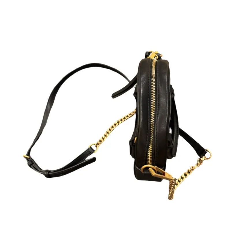 Rebecca Minkoff Bree Circle Bag - Black - Image 7