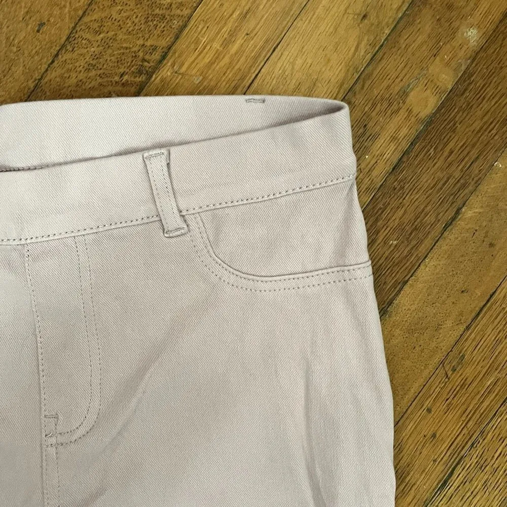 Fig light pink comfortable trousers pants classic casual purple lightweight Size XL - Image 2