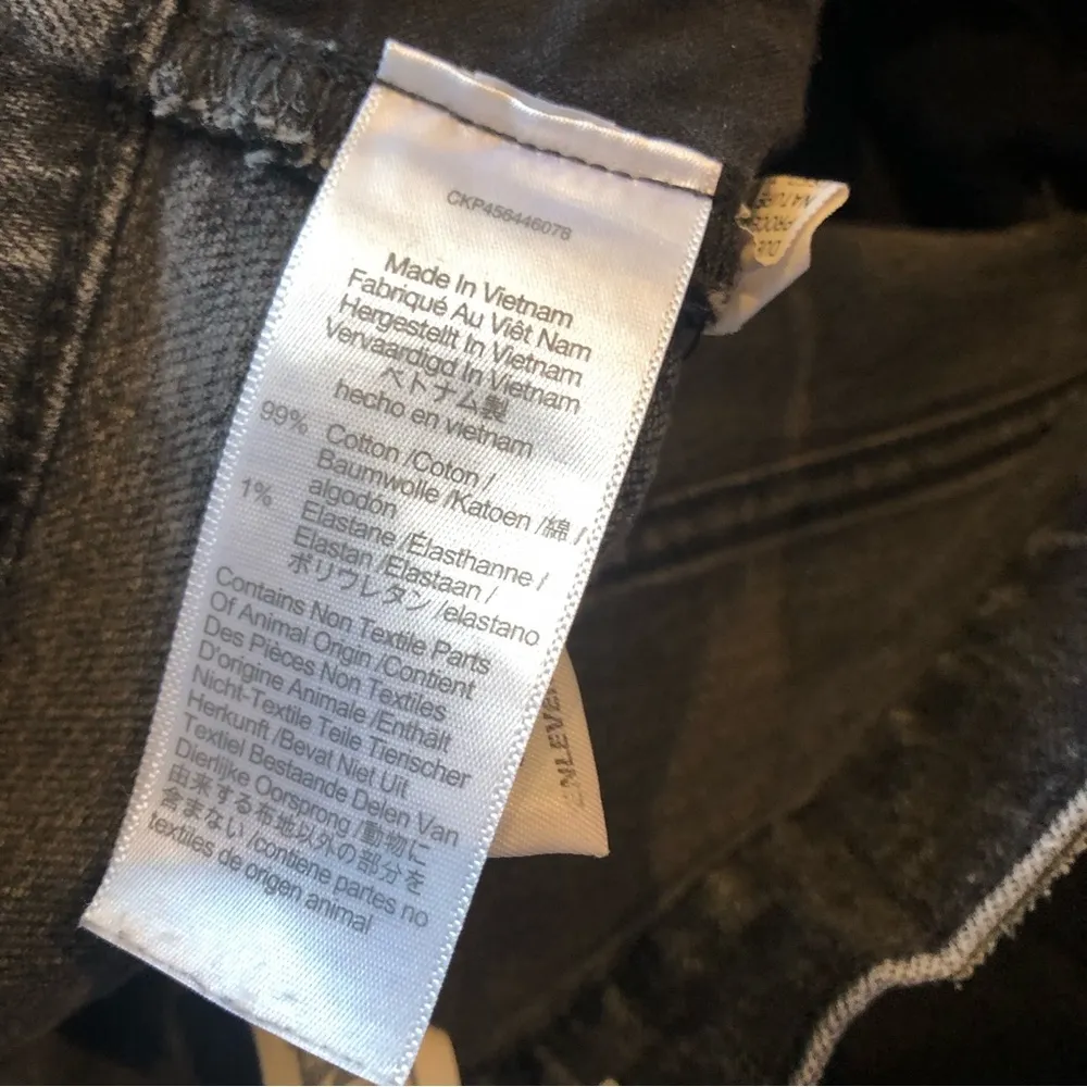 Women’s Madewell The Perfect Vintage Jean in Lunar Wash Size 24 - Image 13