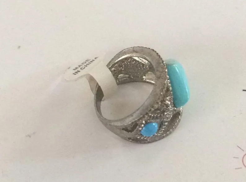 New band style ring 8 1/2 - Image 2