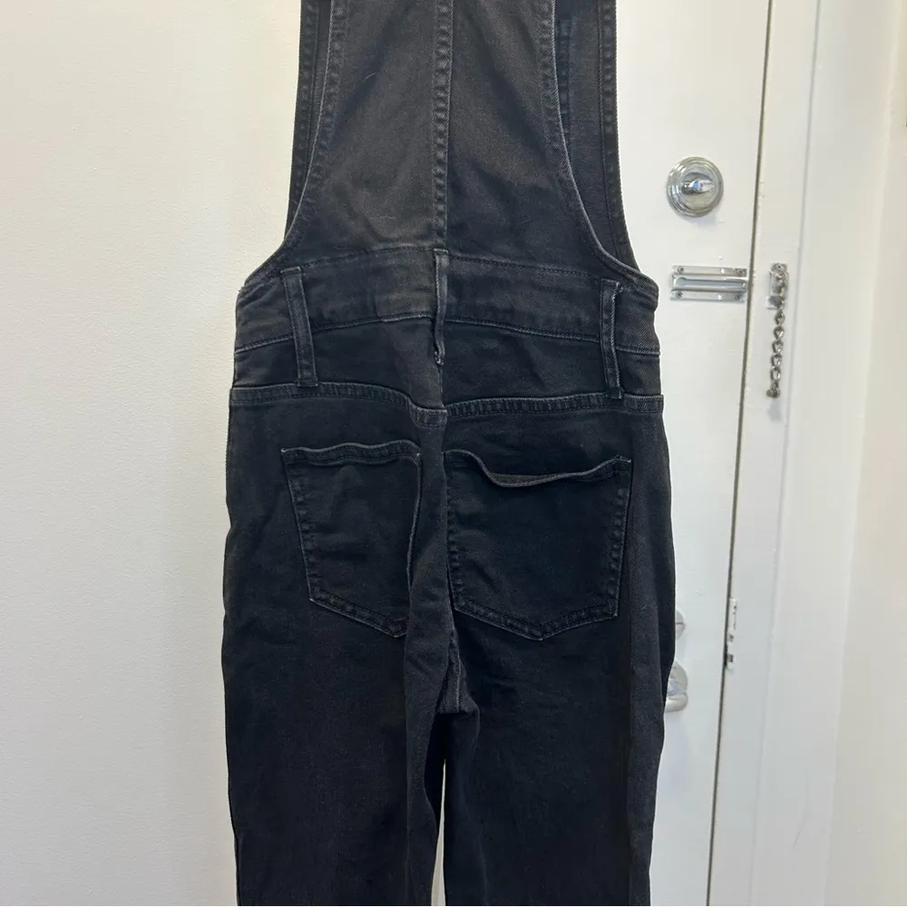 Madewell Petite Skinny Overalls in Lunar Wash - Image 10