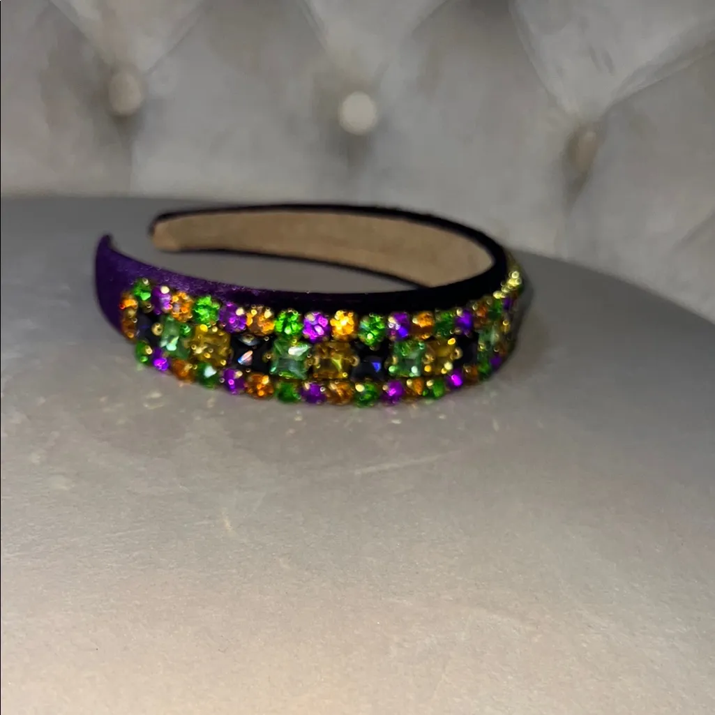 Embellished‎ Purple Headband - Image 5