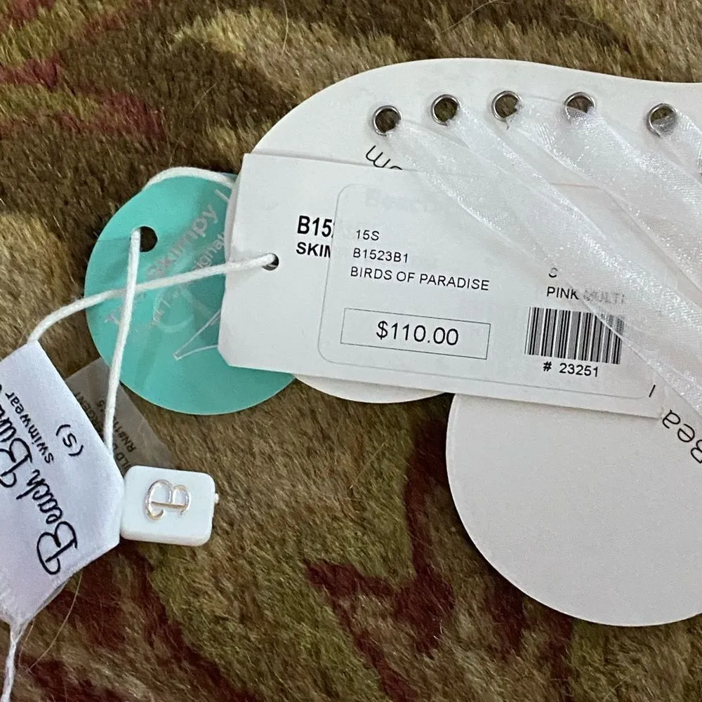 Beach Bunny‎ The Skimpy Bird of Paradise Bikini Bottom nwt - Image 6