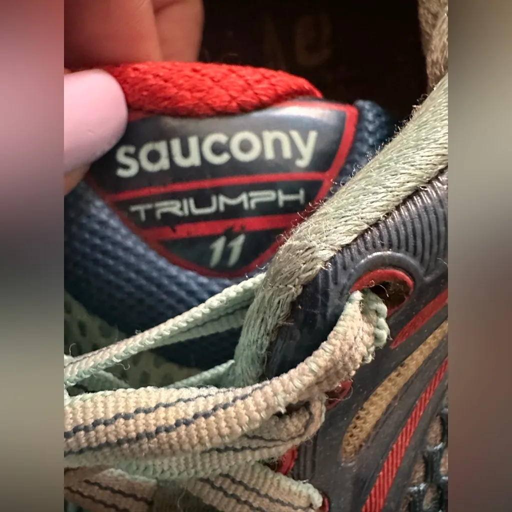 Saucony Triumph 11 Athletic Running Shoes - Image 7