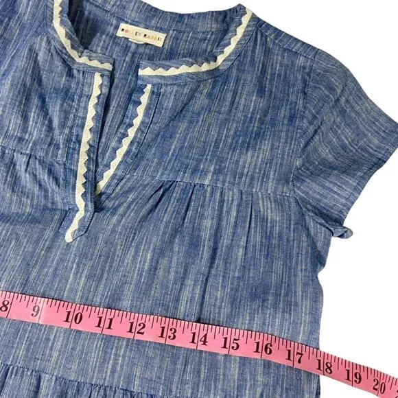Roller‎ Rabbit Chambray Pamela Dress XS - Image 4