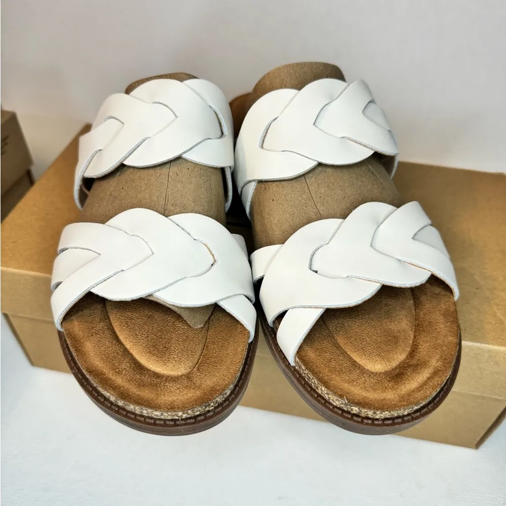 Desty Round Toe Woven Casual Slip on Sandals casual classic summer comfy outdoor - Image 6