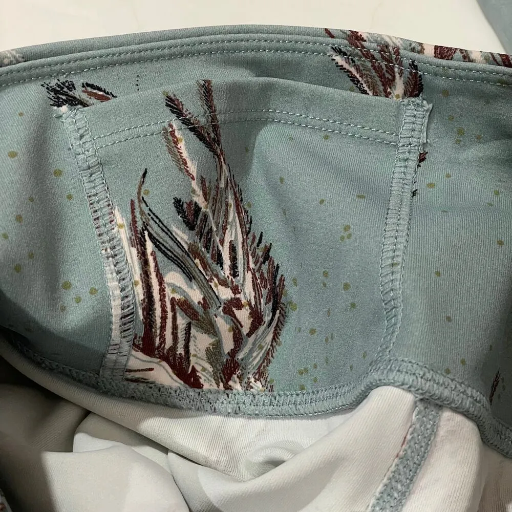 Free People Movement Movement Serene Feather Printed 7/8 Yoga Leggings - XS - Image 13