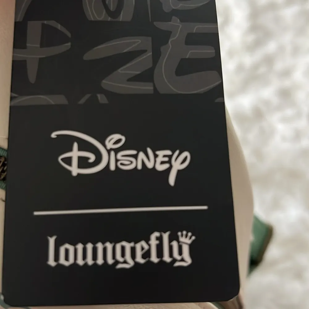 Loungefly x Disney Mini Backpack Thumper Forest Color Cream & Green NWT - Image 6