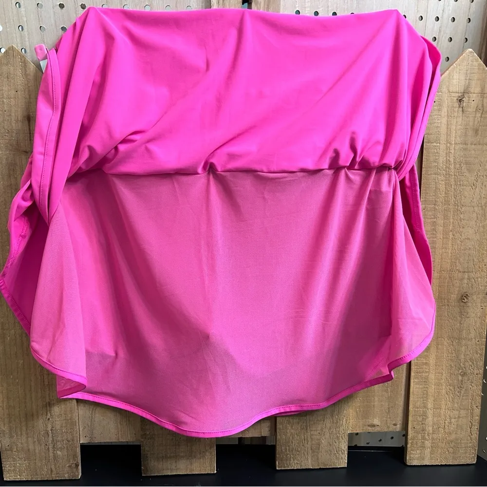 Ladies Hot Sexy Pink Skort Skirt/Shorts Sz 10 - Image 6