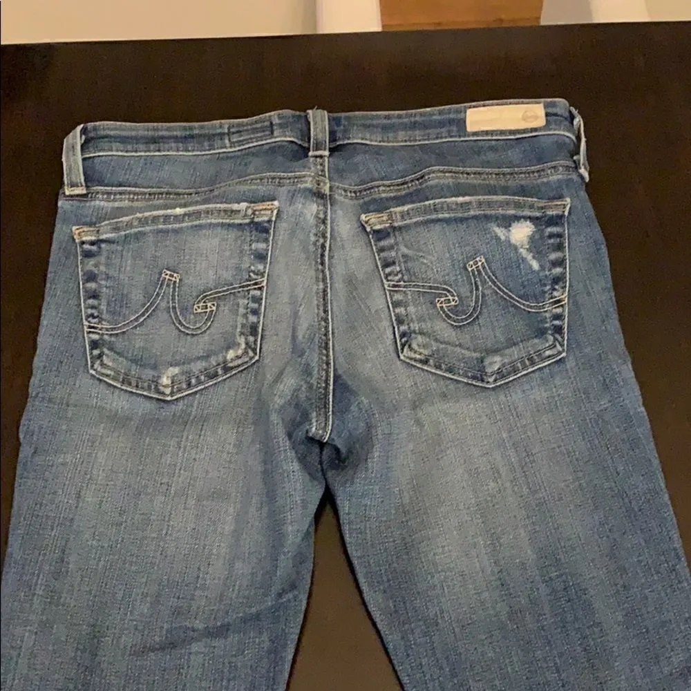 AG Jeans “The Leggings Ankle” super skinny ankle - Image 2