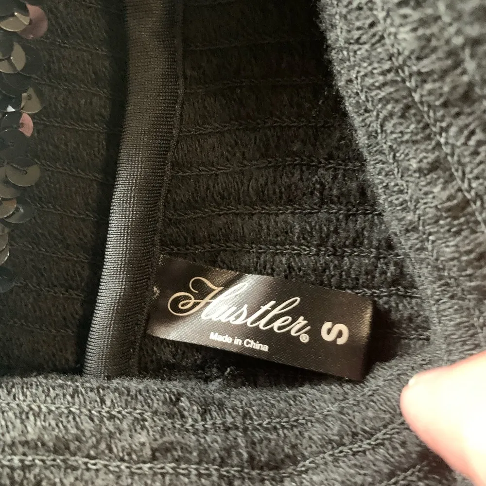 Hustler tube top dress or skirt Black - Image 5