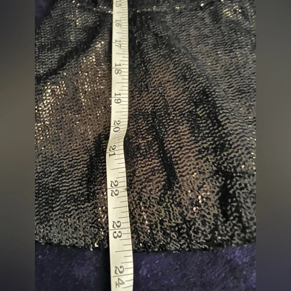 RACHEL ZOE Womens Sequin Clover Baby Doll Blouse, Style # F18T300, Size 2 NWT - Image 8