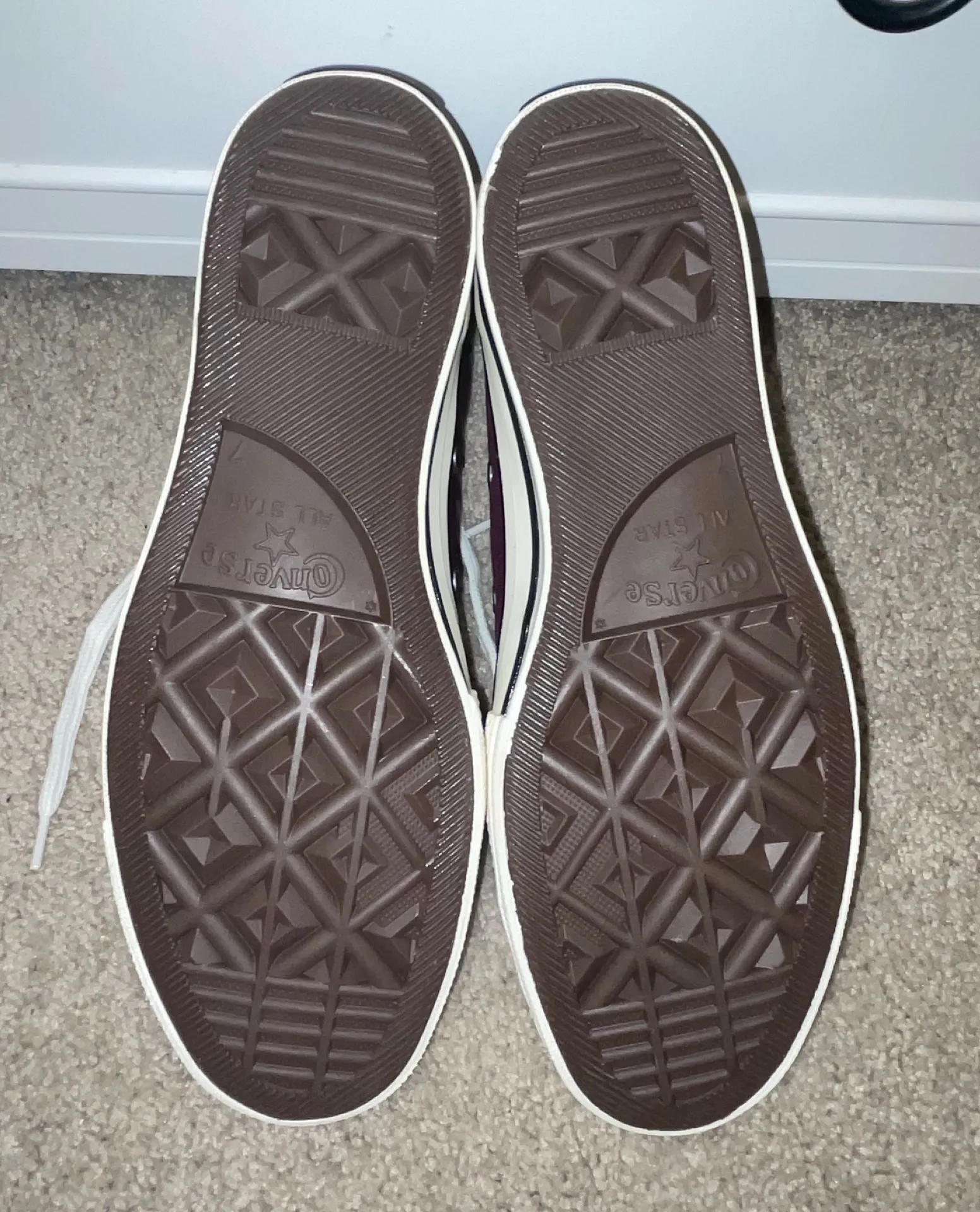 Converse NWT  “Black Currant” Shoes - Image 4