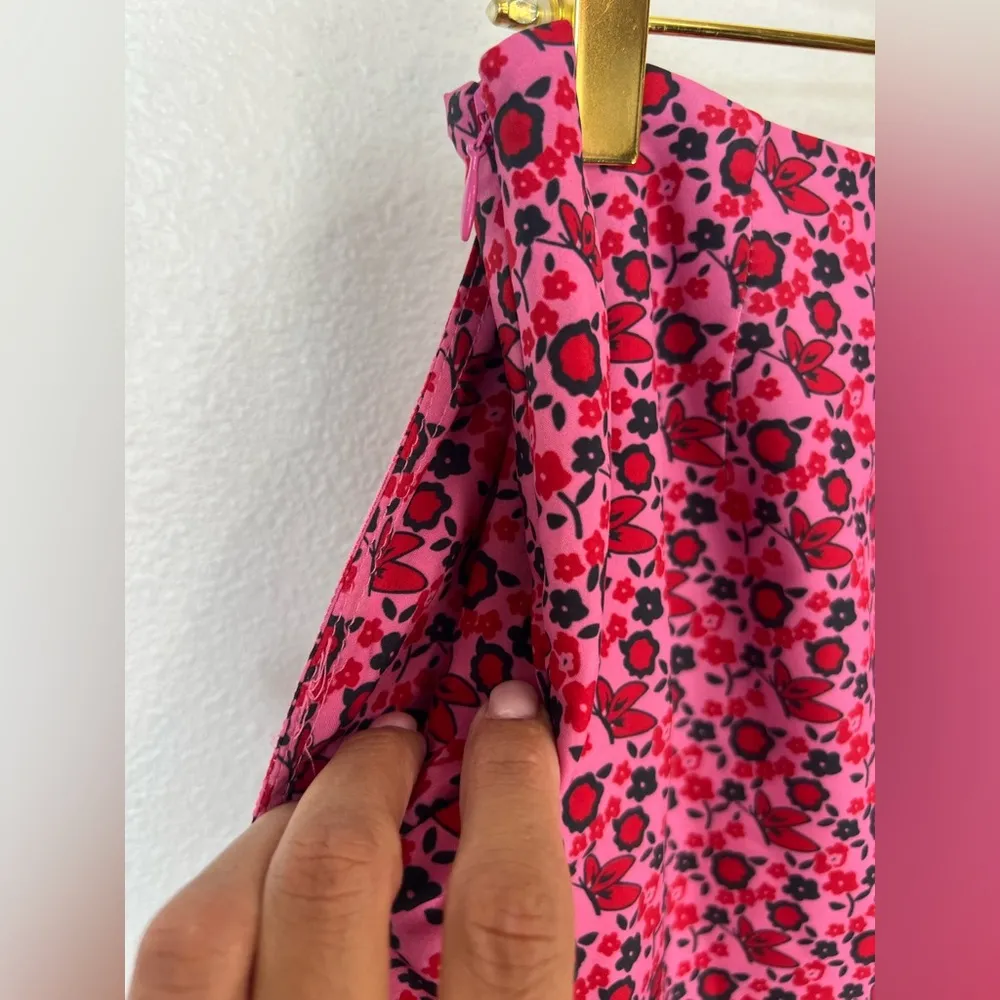 Golftini Floral Butterfly Golf Tennis Pickleball Skort Size 6 Pink - Image 4