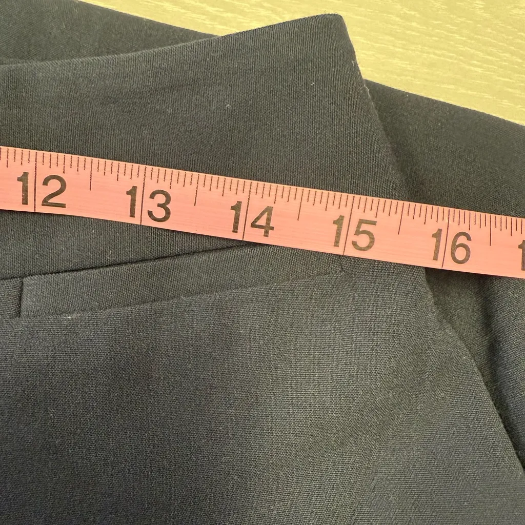 The Limited Women Size 2 Business Casual‎ Straight Navy Trouser Pants - Image 7