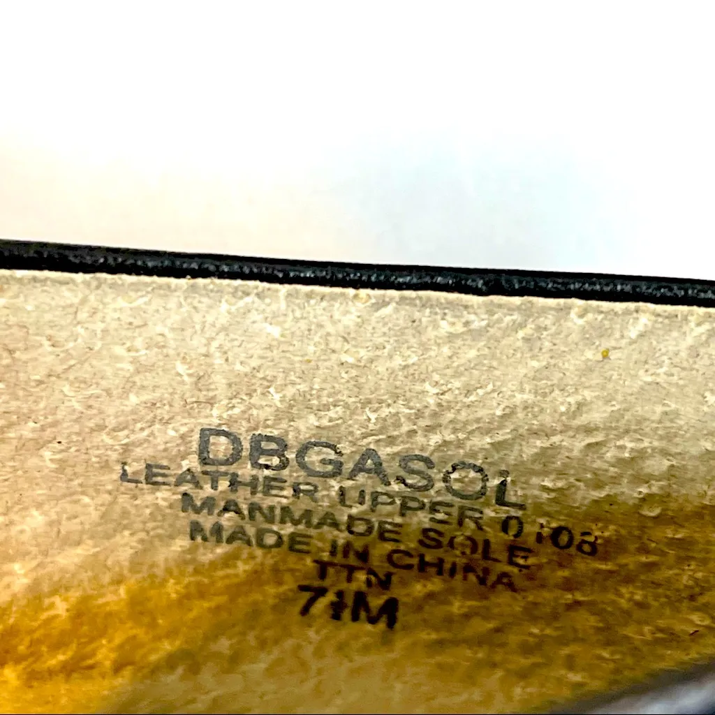 Bandalino Black Strappy Heels with silver side buckle sexy yet comfortable - Image 12