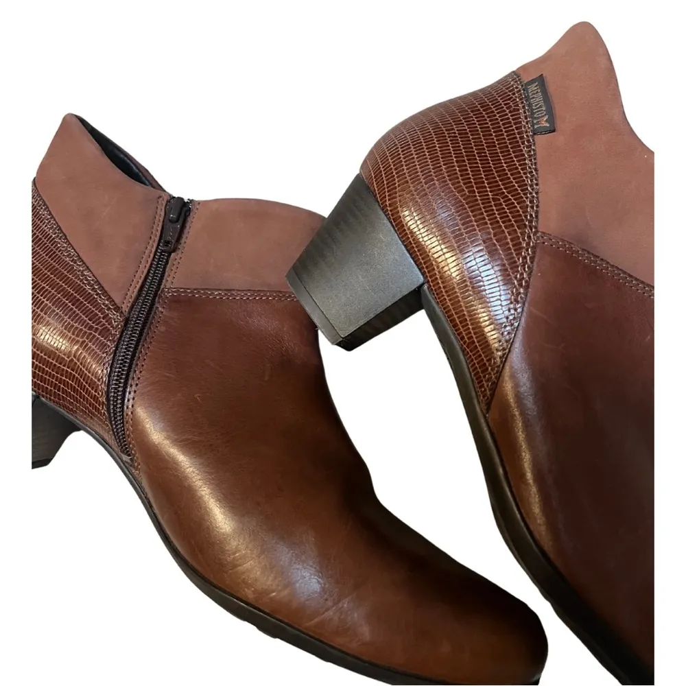 Mephisto Brown Ankle sz 7 Boots - Image 9