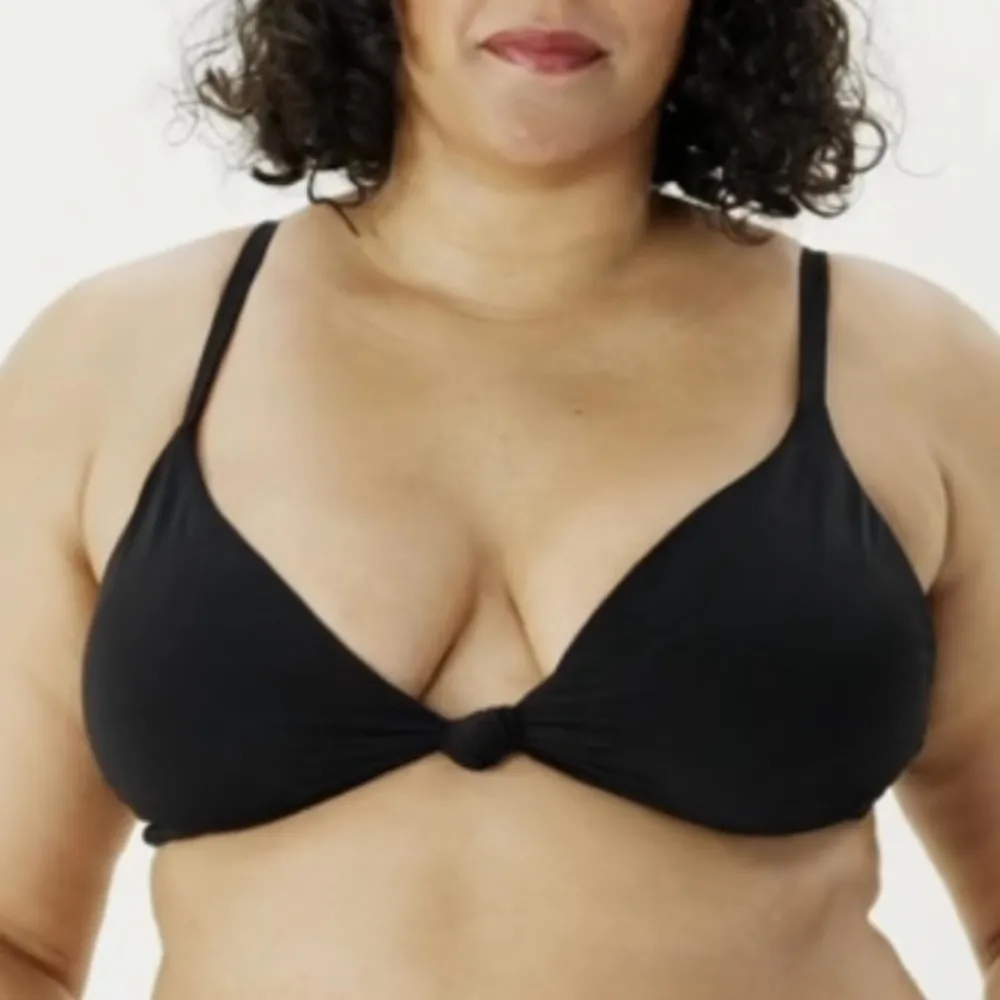 Andie Bikini Set Santorini Top High Waisted Cheeky Bottom White Black XXXL NWT‎ - Image 14