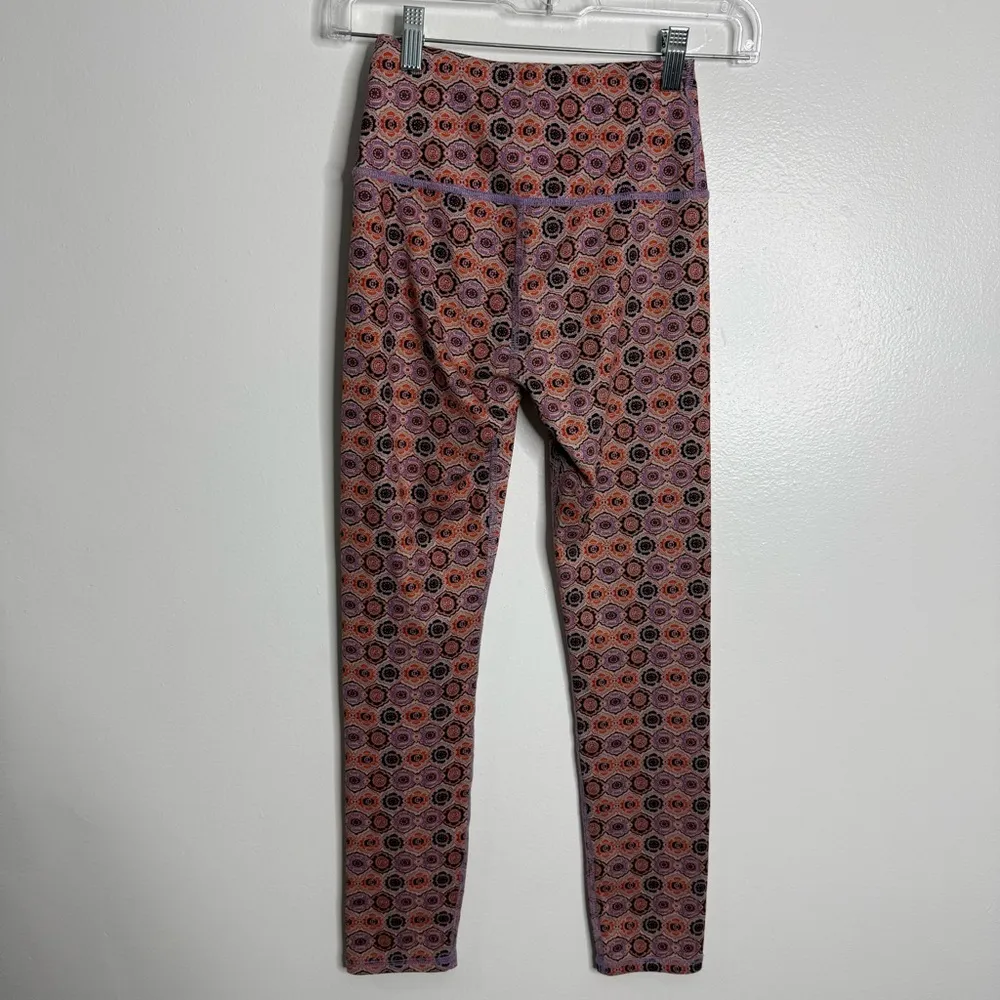 Anthropologie Daily Practice Liana High Rise Legging Geo Dot Active Yoga Size XS - Image 4