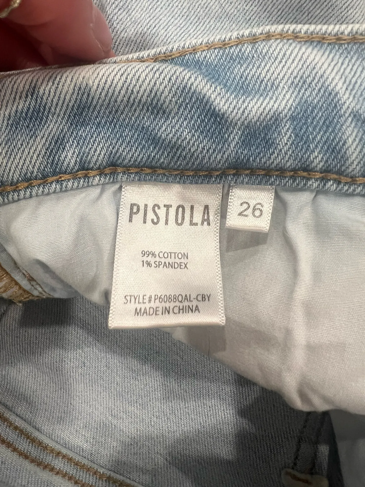 Pistola High-Rise Flare Jeans - Image 4