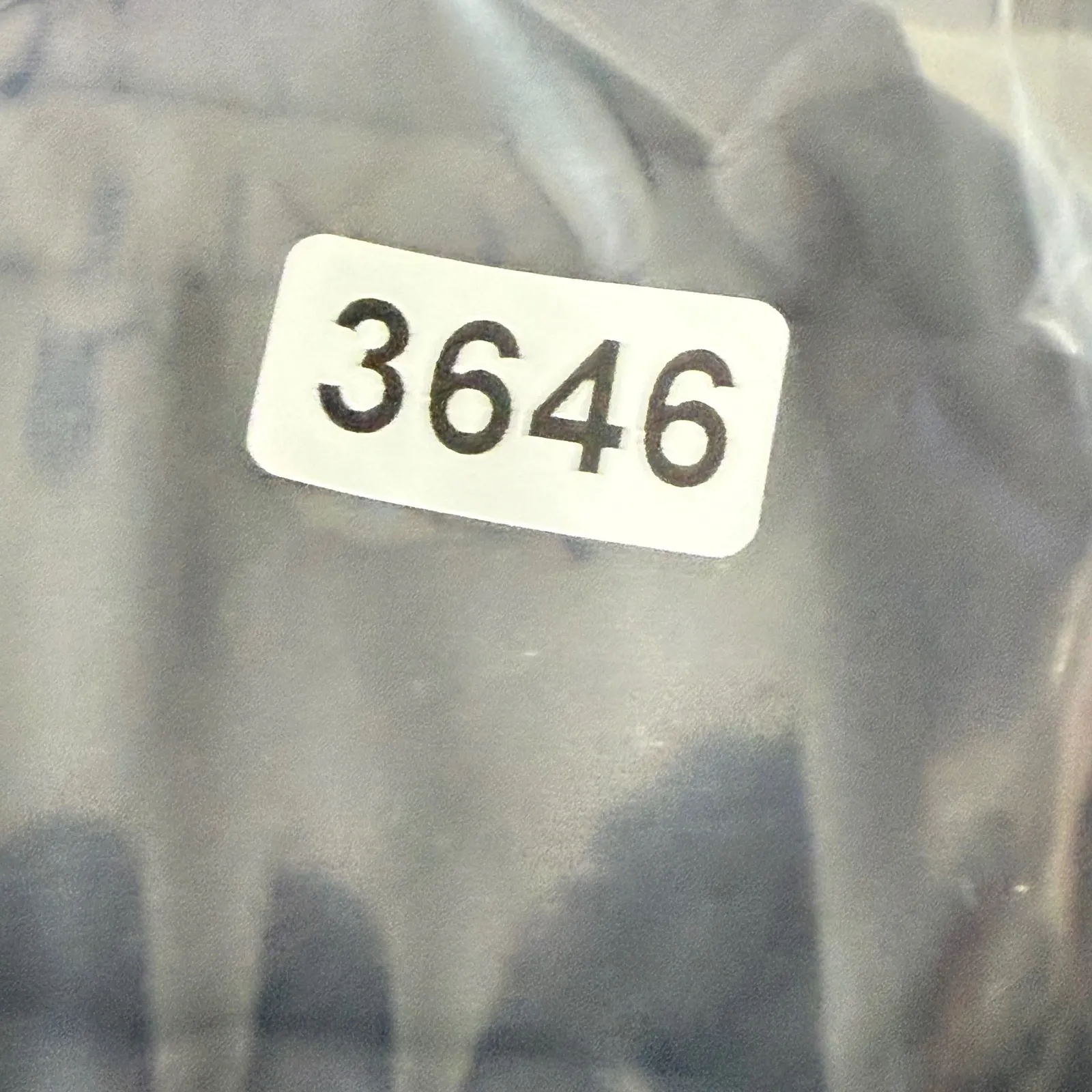 SKIMS Fits Everybody Scoop Neck Bralette Comfortable Everyday Black 3X - Image 8