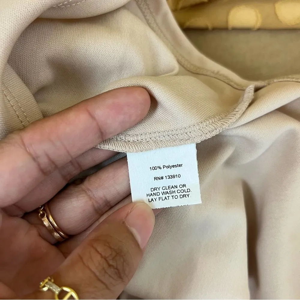 Show Me Your MuMu Nita Top in Gold Dot - Image 8